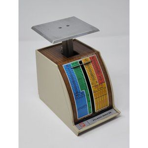Vintage Pelouze Scale Co‎ Dutchess Model X-2 Weighs Up To 16 Ounces Letter Scale